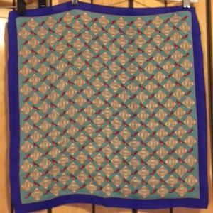 Tabasco Brand 100% Silk Scarf